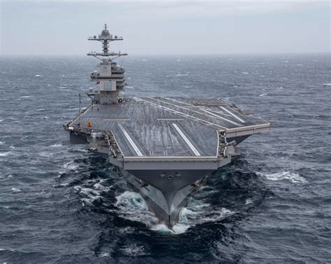 Why The Navys New Ford Class Aircraft Carriers Should Be Feared The