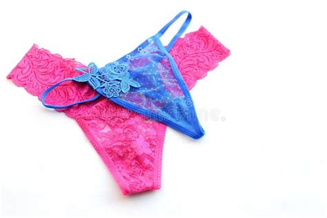 Pink And Blue Panties Stock Photo Image Of Lingerie 28274292