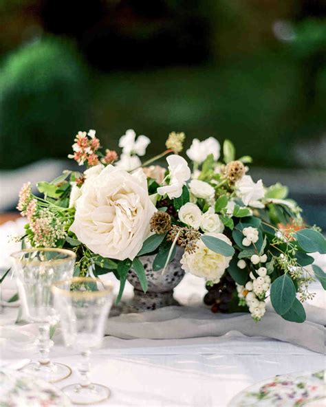 40 Of Our Favorite Floral Wedding Centerpieces Martha Stewart Weddings