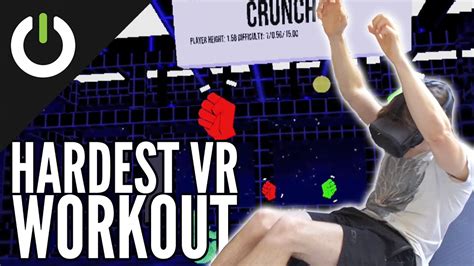 Vrworkout The Fitness App That Actually Works You Out Youtube