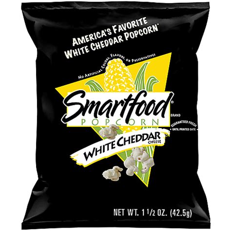 Smartfood® Popcorn White Cheddar Cheese Popcorn 15 Oz Bag Popped