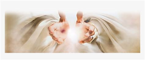 Jesus Hands Redemptive Faith By Glenn Leonard Transparent Png