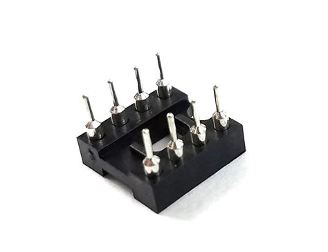 Ne555p Ne555 555 Socket Single Precision Timer — Juried Engineering