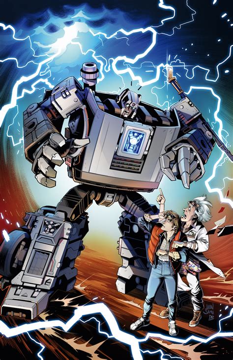 Theres Now A Back To The Future Transformer Called Gigawatt