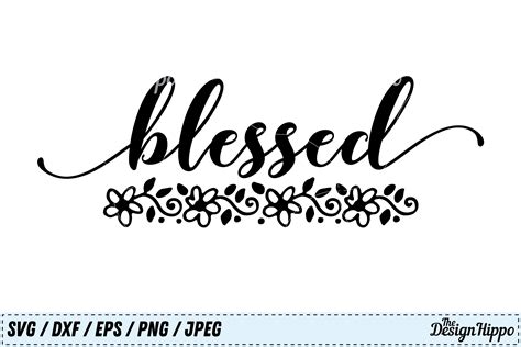 Blessed SVG, Religious SVG, Christian SVG, Faith SVG, Jesus (129294 
