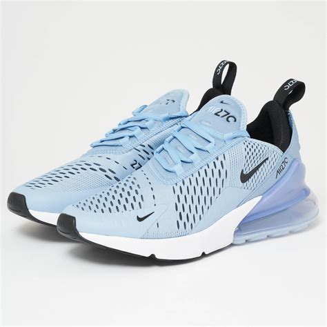 Nike Air Max 270 Leche Blue Black And White For Men Lyst Uk