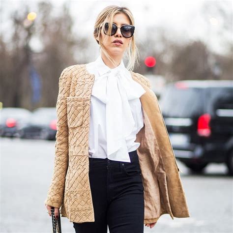 The Best Celebrity Outfits From Paris Fashion Week Whowhatwear Uk