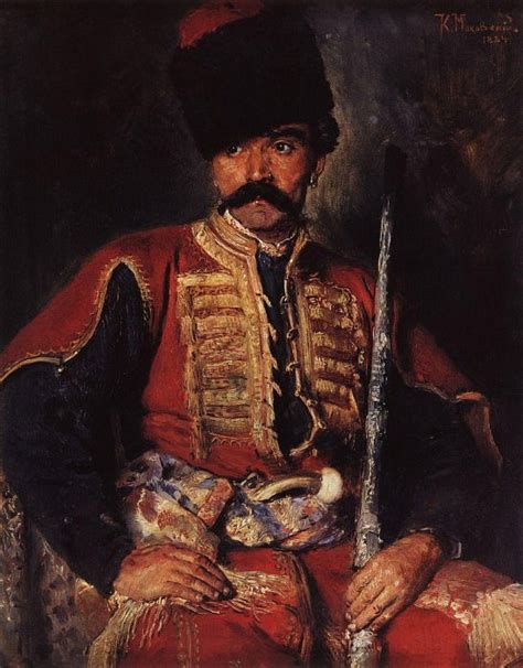 Zaporozhye Cossack — Konstantin Makovsky