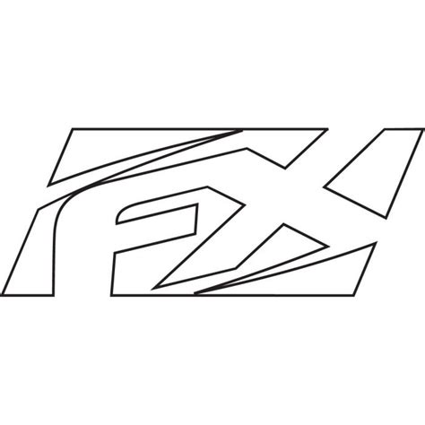 Factory Effex Logo Sticker Factory Effex Icon 12 90022 Fortnine