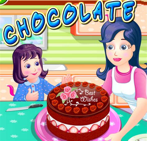 ¡una vez que su base de pizza esté lista, puede poner tantas coberturas como quiera! Juego para cocinar pastel de chocolate | Juegos