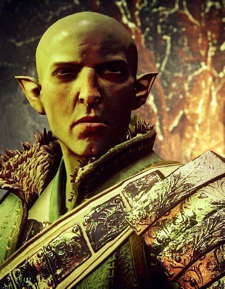 Solas Dragon Age Inquisition If Hes Not The Big Bad In The Next Game