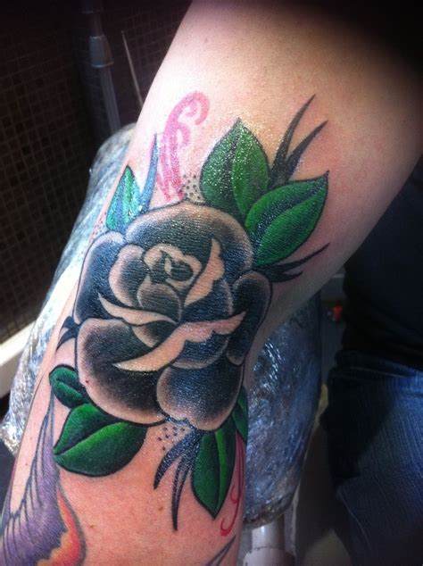 The labrys was first associated with the greek. Manolis New Black Rose Tattoo! Tattoos | tattoos picture ...