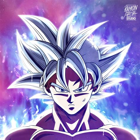 Mastered Ui Goku By Ramonfer By Ramonfer On Deviantart