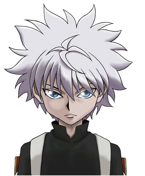 Killua Zoldyck Hunter X Hunter By Soulreaper919 On