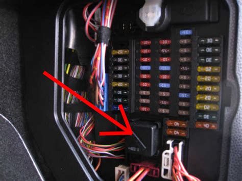 Mini car radio stereo audio wiring diagram autoradio. HELP! hot (to the touch) fuse in fuse box??? - North ...