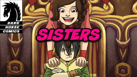 Avatar The Last Airbender Sisters Comic Kahoonica