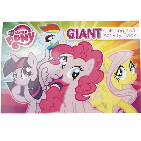 Wholesale Giant My Little Pony Activity And Coloring Pad