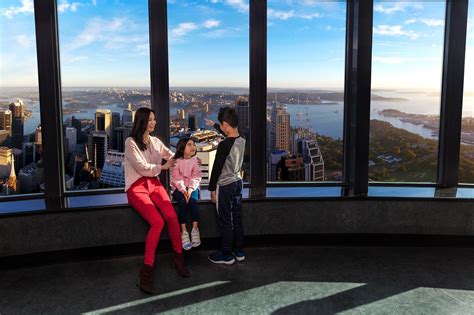 Sydney Tower Eye Observation Deck Adrenaline