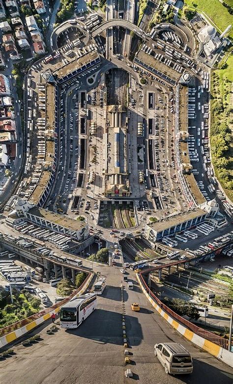 Inception Style Vertical Panoramas Taken With A Quadcopter By Aydin