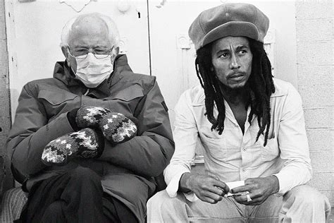 Rita Marley Shares Hilarious Bernie Sanders Meme Featuring Reggae