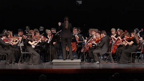 Martin High School Orchestra Pre Uil Concert 02 11 2020 Youtube
