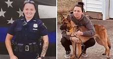 Seara Burton: Indiana police officer, 28, dies 5 weeks after getting ...