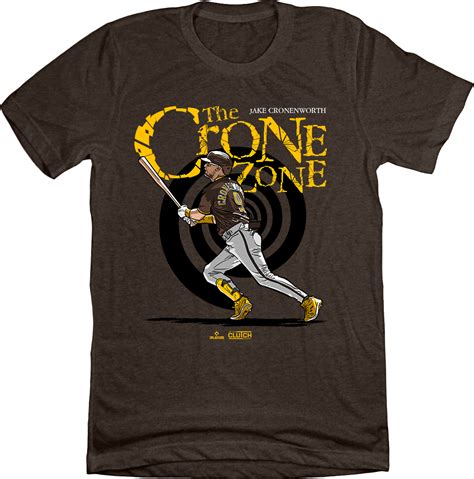 Jake Cronenworth The Crone Zone Mlbpa T Shirt San Diego Mlbpa