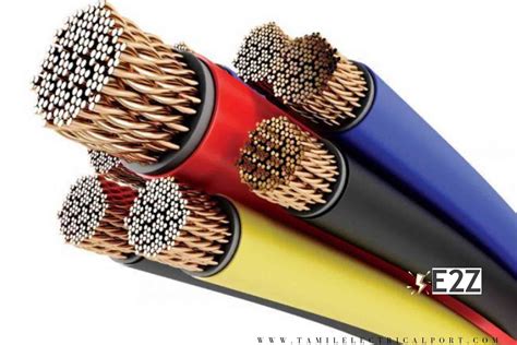 Types And Sizes Of Electrical Cables And Wiring Electrical2z
