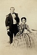 King Luís I and Queen Maria Pia de Sabóia, in 1863 - Ajuda National ...