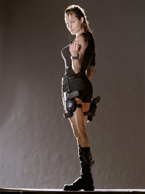 Lara Croft Tomb Raider Angelina Jolie Does Such An Amazing Job