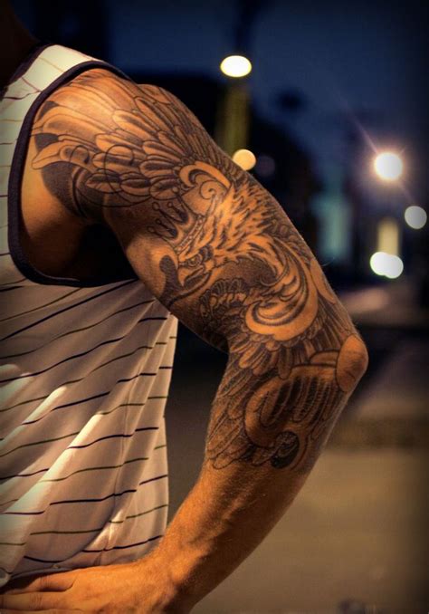 Sleeve Tattoos For Men Quarter Sleeve Tattoos Half Sleeve Tattoo