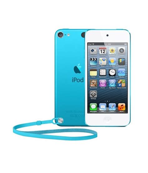 Apple Ipod Touch 32gb 5th Generation Blue Buy Online In