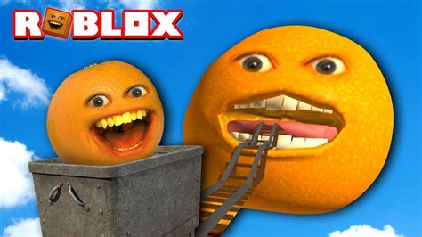 Annoying Orange Roblox Games Youtube