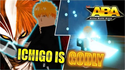 Ichigo Destroys In This Game Roblox Anime Battle Arena Youtube