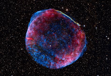 This Supernova Blast Was So Close It Littered The Ocean Floor With