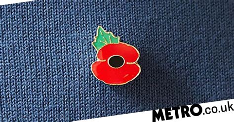 What Side Should You Wear A Poppy On For Remembrance Sunday Metro News