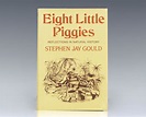 Eight Little Piggies Stephen Jay Gould First Edition Signed