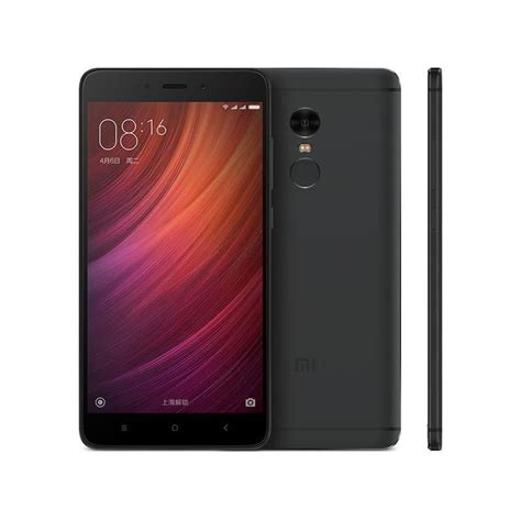 Xiaomi redmi note 4 android smartphone. Jual XIAOMI REDMI NOTE 4 4-64 SNAPDRAGON FULLBLACK di ...