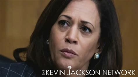 Kamala Harris Showcases Foot In Mouth Disease The Kevin Jackson Network