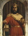 charlemagne | Charles the Great King of the Franks Painting by ...
