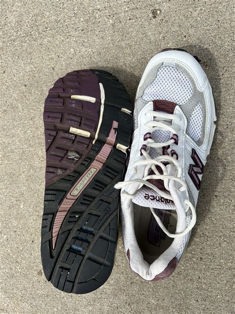 New Balance 1123 Usa Womens Size 10 Shoes White Purple Athletic