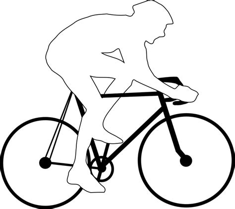 Racing Bicycle Vector