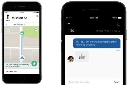 But the reality is not that simple. Uber's in-app chat is for people who really don't want to talk