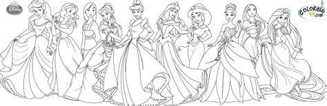 All Disney Princess Coloring Pages Princess Coloring Pages Free