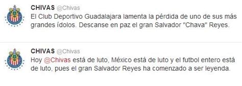 Salvador reyes former footballer from mexico attack* sep 20, 1936 in guadalajara, mexico. Murió Chava Reyes, histórico goleador de las Chivas