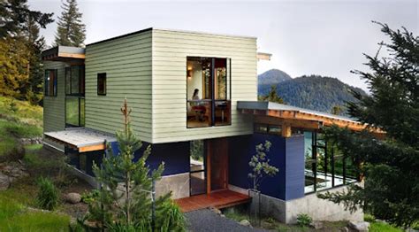 Orcas Island Cabin Miller Hull Architecture