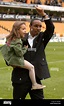 Paul Ince footballer with his daughter Reah 2005 Stock Photo - Alamy