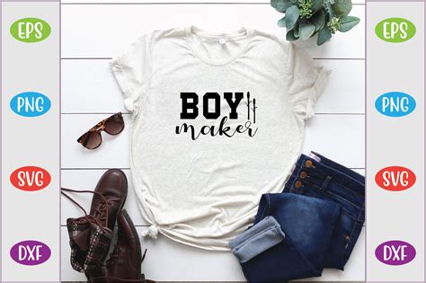Boy Maker Graphic By Rajstore · Creative Fabrica