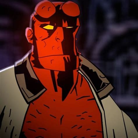 Hellboy Hellboy Moho Animation Darkhorse Mikemignola Ronpearlman