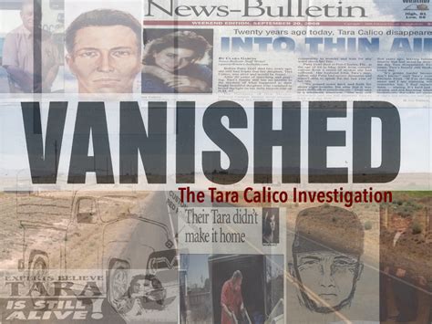 The Polaroid Mystery Where Is Tara Calico It’s Been 28 Years Since She Disappeared By